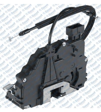 ZENON FI4512 Bagaj Kilit Arka Sol {5.Kapi} Ducato Iii - Boxer Iii - Jumper Iii 06>